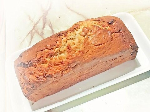 パウンド型で!バナナたっぷり★バナナブレッド